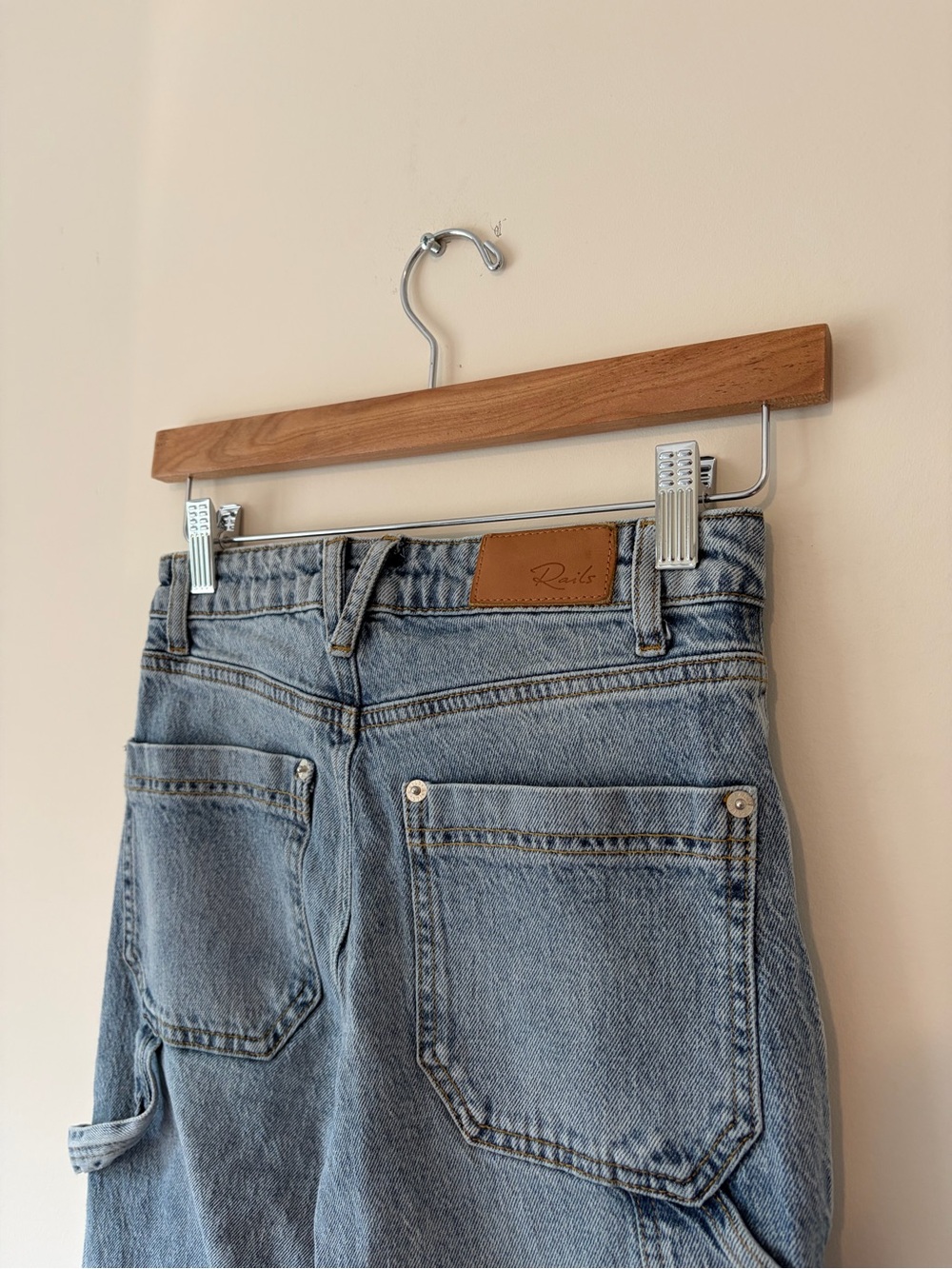 Rails Denim Silverado Carpenter Crop Jeans - Picture 11 of 16